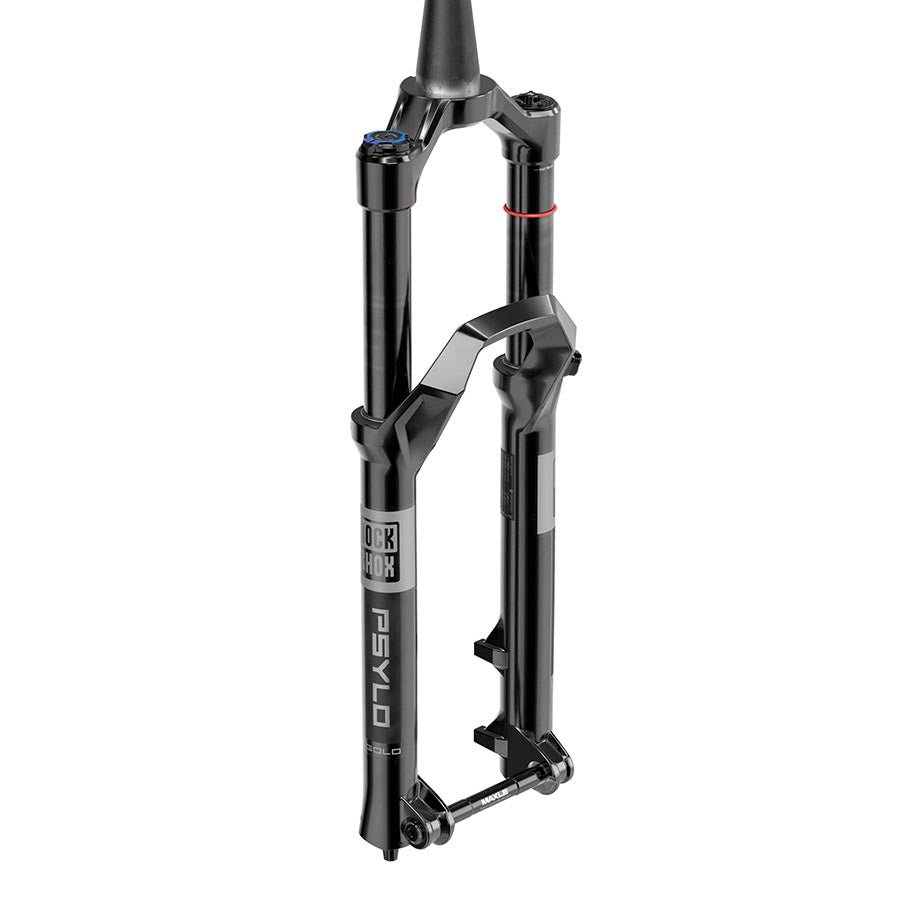 RockShox Psylo Gold Isolator RC Suspension Fork - 27.5&quot; 130 mm 15 x 110 mm 44 mm Offset Gloss BLK A1