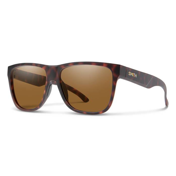 Smith Optics Sunglasses - Lowdown XL 2 - Matte Tortoise + ChromaPop Polarized Brown Lens