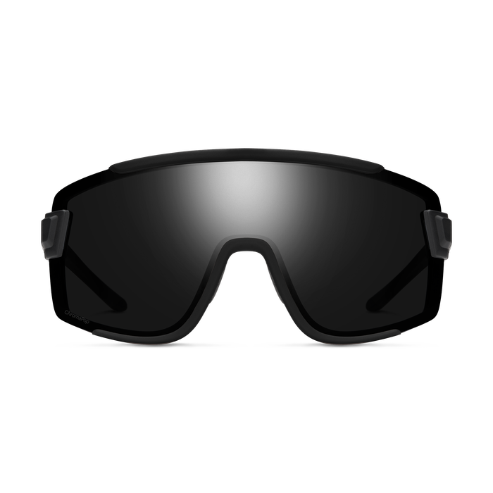 Smith Optics Sunglasses - Wildcat - Matte Black + Chromapop Black