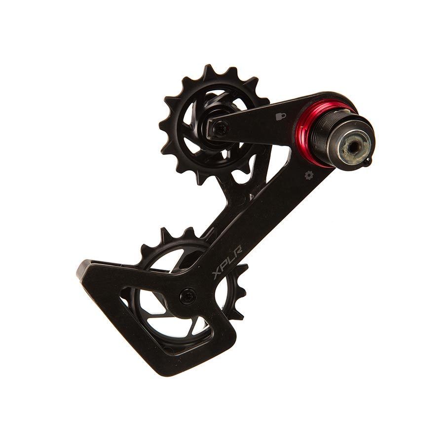SRAM RED XPLR AXS Rear Derailleur Cage Assembly Kit Full
