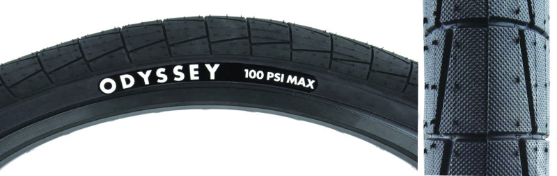 Odyssey Broc Tire 20 x Clincher Wire Black – The Bike Hub