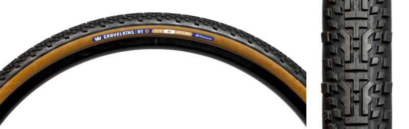 Panaracer GravelKing Slick Tire 700 x 30 Tubeless Folding Black - Main Image