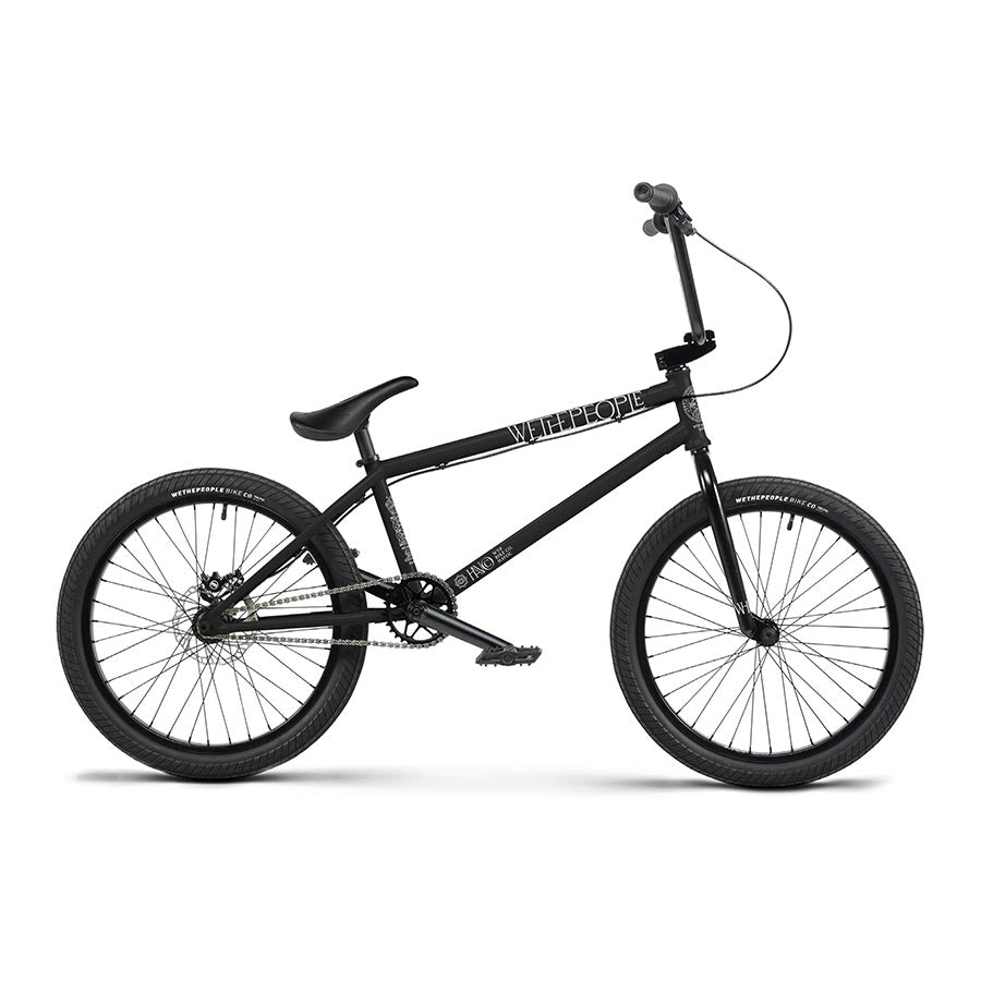 WeThePeople Havoc BMX 20'' Glossy Black – The Bike Hub