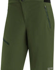 GORE C5 Shorts - Utility Green Womens Small