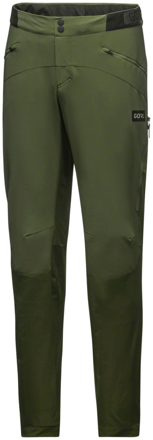 GORE Fernflow Pants - Utility Green Mens Small