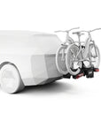 Thule Epos Platform Hitch Bike Rack With Lamp Kit - 2-Bike 1-1/4" 2" Receiver BLK