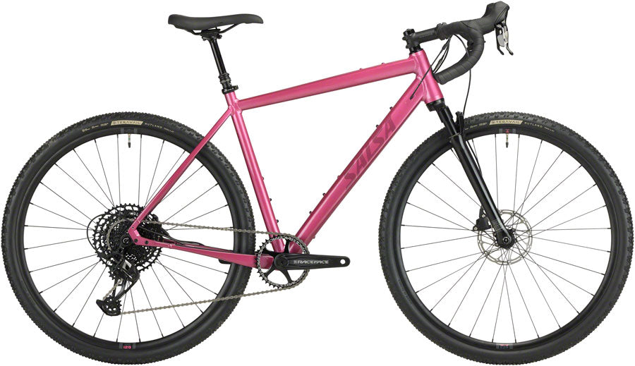 Salsa Stormchaser Apex Eagle Front Suspension Bike - 700c Aluminum 