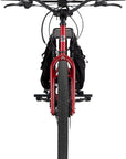 Surly Big Easy Cargo Ebike - 26" Steel Pile of Bricks Red Small