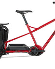Surly Big Easy Cargo Ebike - 26" Steel Pile of Bricks Red Small