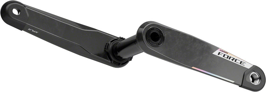 SRAM Force AXS Wide Left Crank Arm With Power Meter Spindle - 172.5mm, Carbon, DUB, For 12/13-Speed, E1 Wide