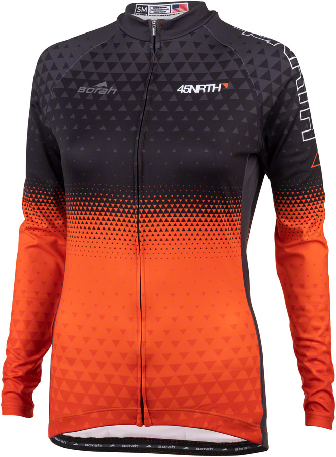 45NRTH Last Light Thermal Long Sleeve Jersey Women's Orange