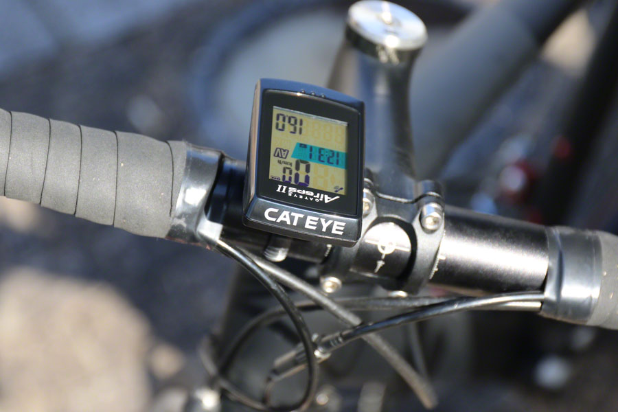 Cateye AIR GPS II Cycling Computer - Black – The Bike Hub