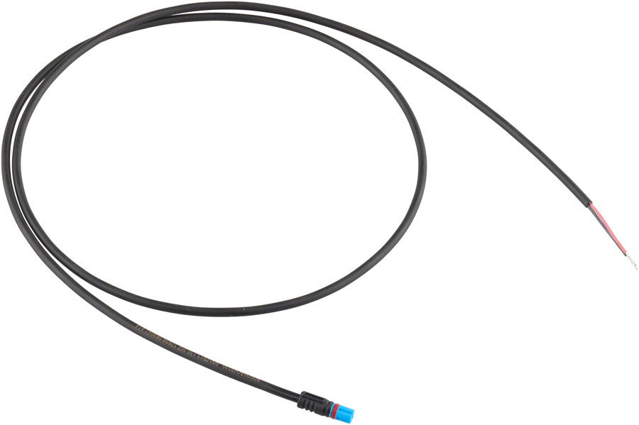 Bosch ebike light fashion cable