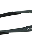 Optic Nerve FixieBLAST Sunglasses -  Shiny Grey Smoke Lens with Green Mirror