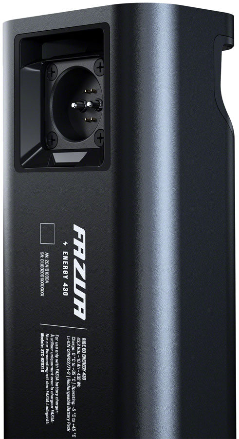FAZUA Ride 60 Energy 430 Removable Battery