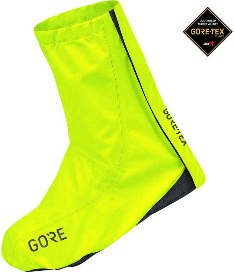 GORE C3 GORE-TEX Overshoes - Neon Yellow Fits Shoe Sizes 6-8