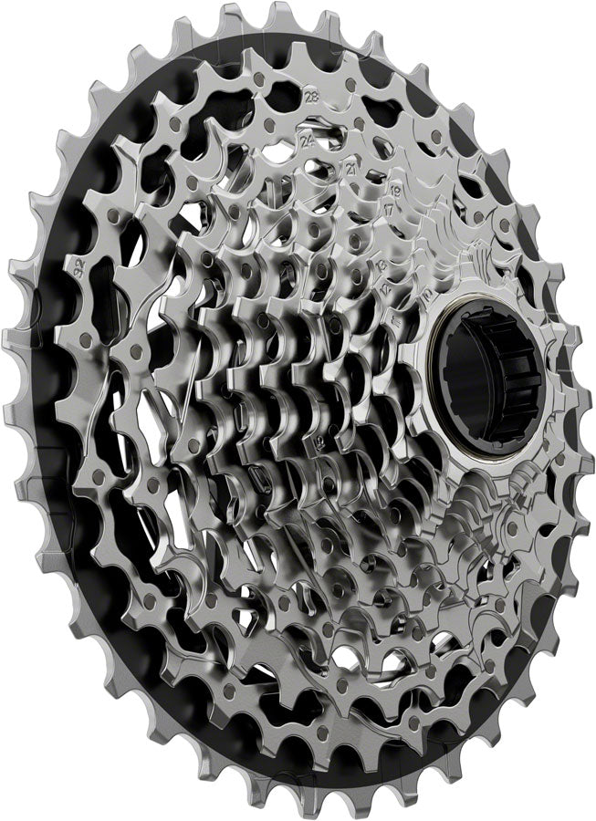 SRAM Force XG-1270 Cassette 12-Speed 10-36t Silver For XDR