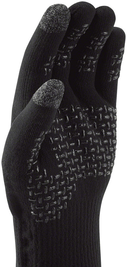 SealSkinz Anmer Gloves Black Medium – The Bike Hub