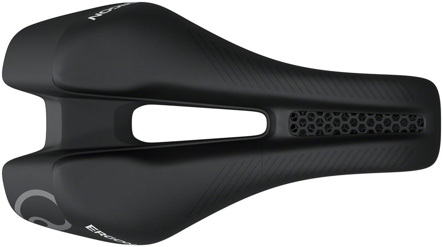 Ergon SR Triathlon Saddle Womens Black Front – The Bike Hub