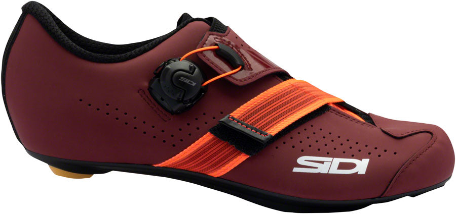 Sidi Prima Road Shoes Women's Cabernet/Coral 40 – The Bike Hub