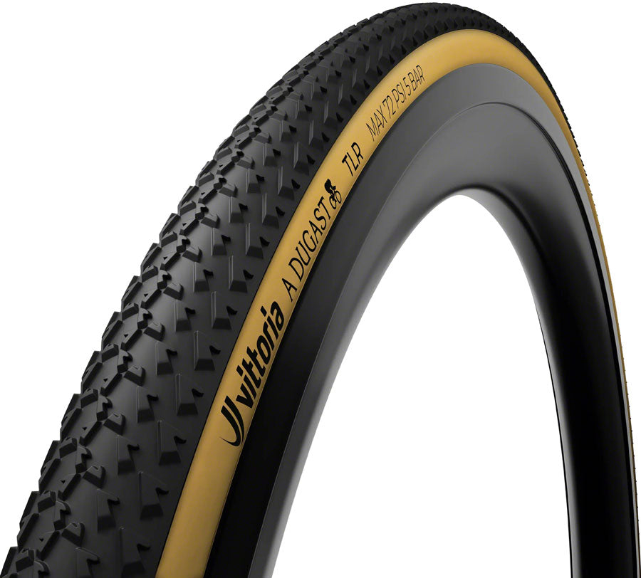 Vittoria A DUGAST チューブレスレディ700x33 3本セット Vittoria A Dugast Small Bird Tire - 700 x 33 Tubeless Folding BLK