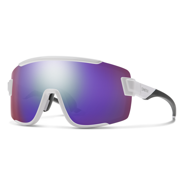 Smith Optics Sunglasses - Wildcat - White + ChromaPop Violet