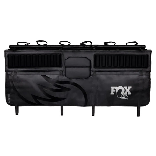 Fox Mission Tailgate Pad - Black Full