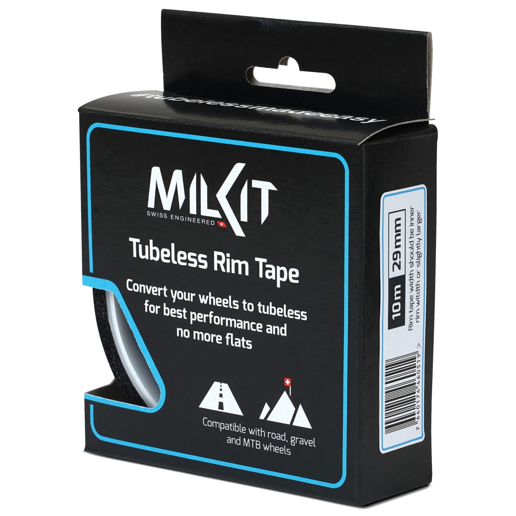 MilKit Rim Tape 29mm 10m Roll