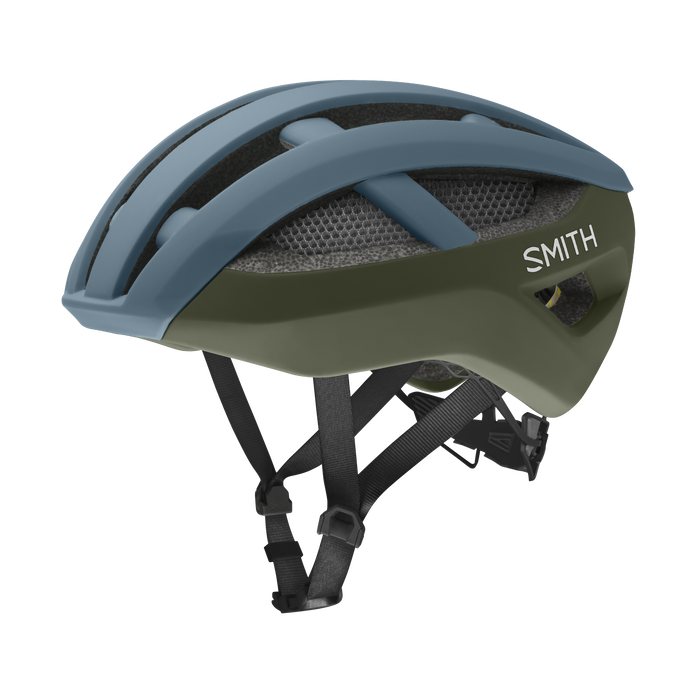 Smith Optics Helmet - Network Mips - Matte Stone / Moss
