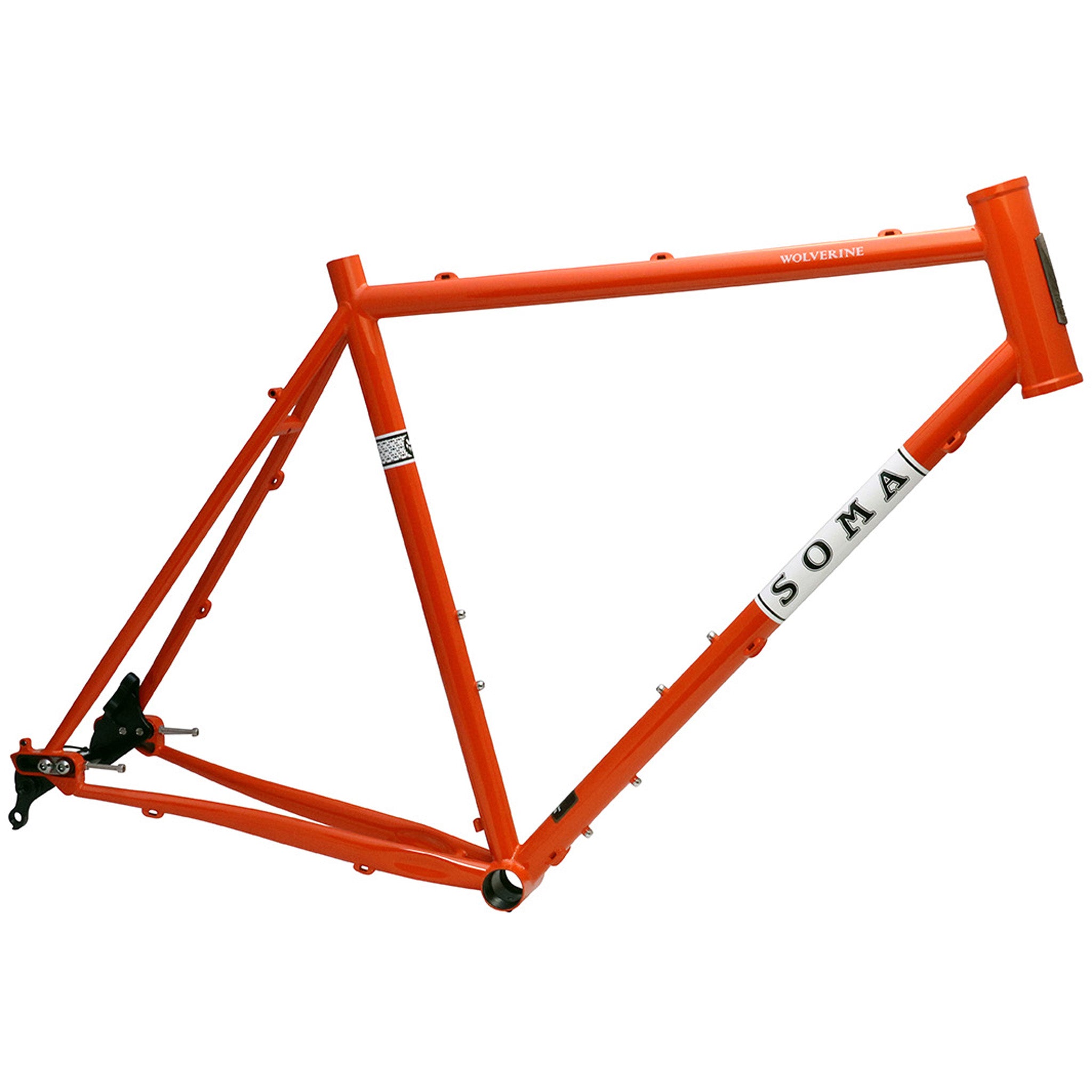 Soma Wolverine Disc Frame A-Type 58cm Pumpkin Orange – The