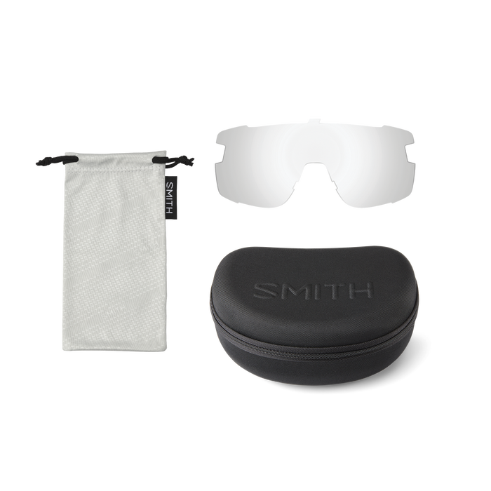 Smith Optics Sunglasses - Wildcat - Matte Cement + ChromaPop Green Mirror Lens