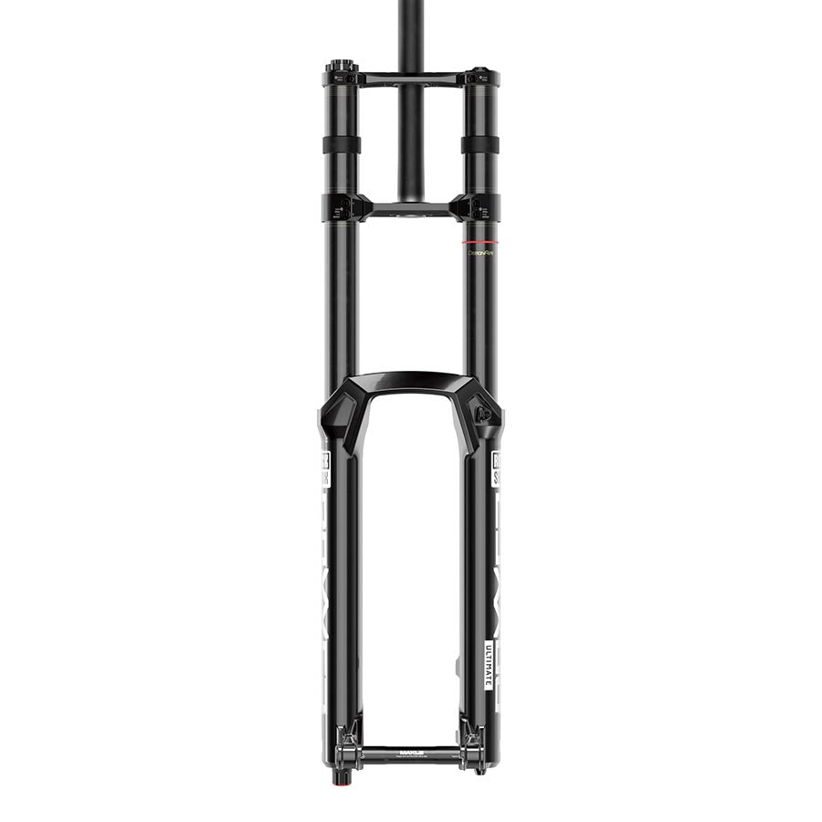 RockShox BoXXer Ultimate Charger 3 Suspension Fork - 29&quot; 200 mm 20 x 110 mm 52 mm Offset Gloss BLK D1