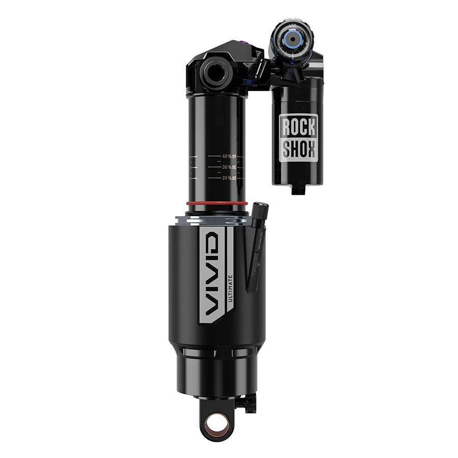 RockShox Vivid Ultimate RC2T Rear Shock - 205 x 65 mm Vivid Air 4 Tokens  Reb25/Comp30 L/O4 Trun/Std 8x30 C1 Transition Spire 2021+