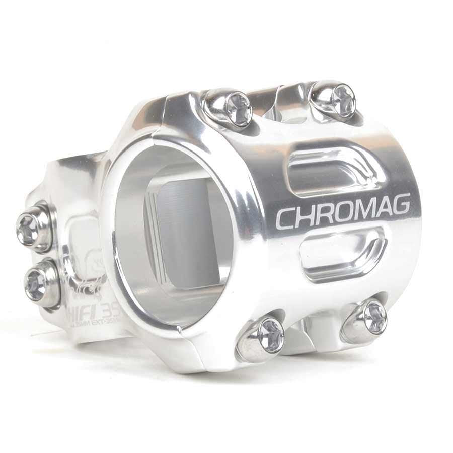 Chromag HiFi Stem 1-1/8'' L: 50mm 0° Dia: 35mm Silver – The