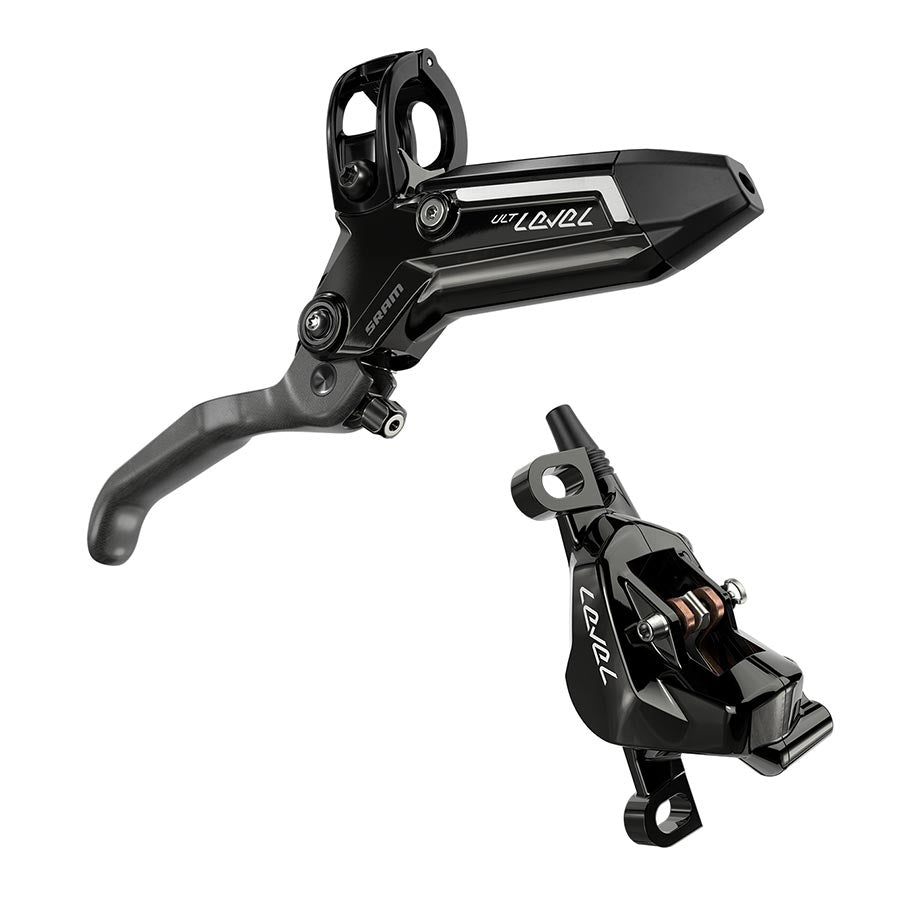 SRAM Level Silver Stealth Disc Brake Lever Front Post Mount 4