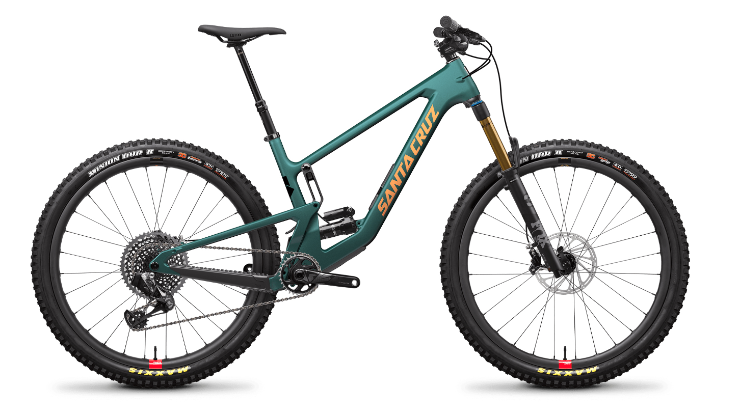 Santa cruz mountain shop bike full suspension