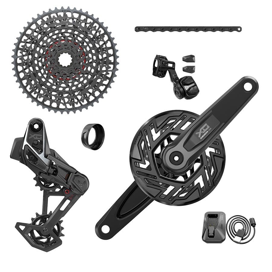 SRAM X0 T-Type Pedal Assist Build Kit Brose 160mm Kit – The Bike Hub