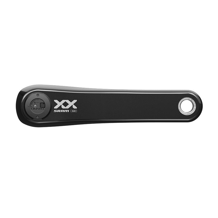 SRAM XX Eagle T-Type AXS Wide Left Crank Arm Power Meter Spindle - 170mm 12-Speed DUB Spindle Interface Carbon BLK D1