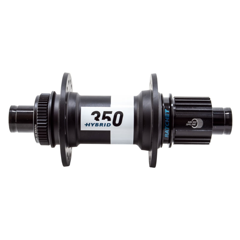 DT Swiss 350 Hybrid Rear Hub - 12 x 148mm Center-Lock Micro Spline