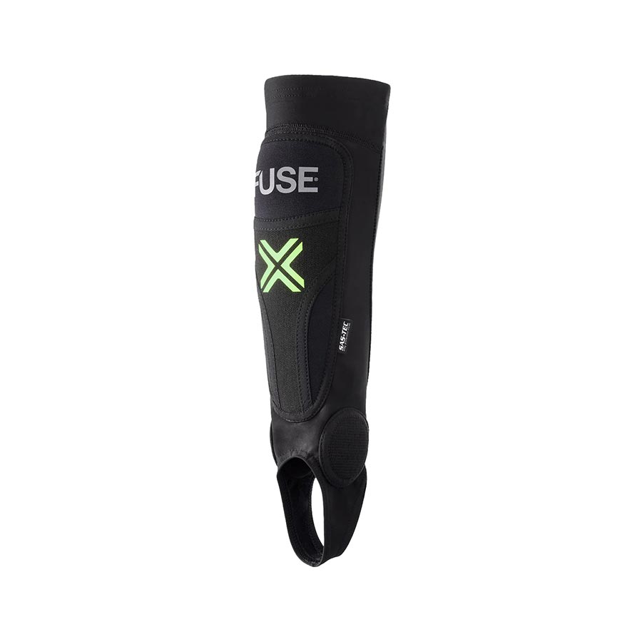 Fuse OMEGA PRO Knee/Shin Guard Black L Pair – The Bike Hub