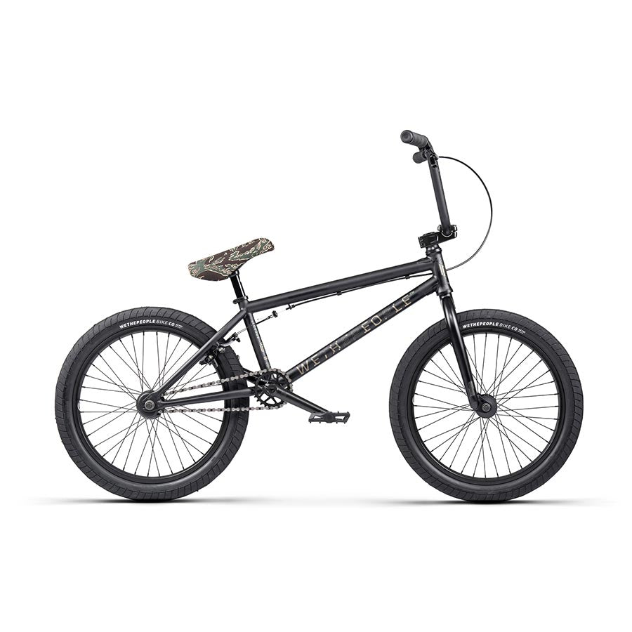 We The People Arcade BMX 20 Matte Black 21 – The Bike Hub