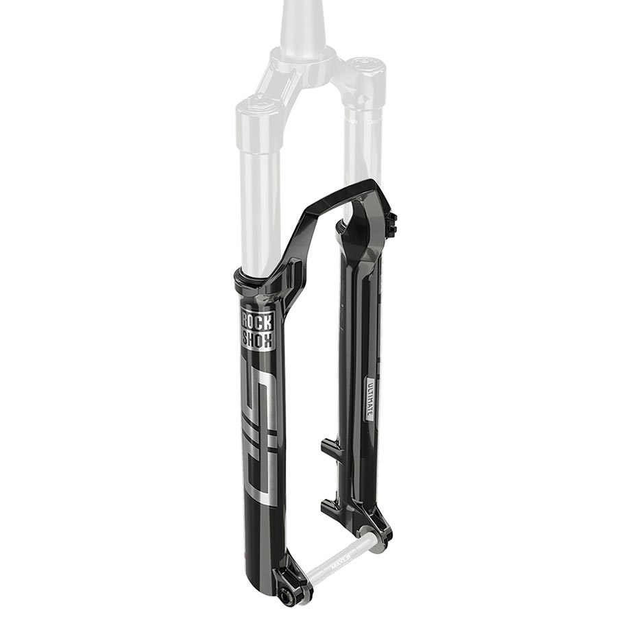 RockShox Lower Leg - 29 15x110 Boost Gloss BLK -Sid 35mm Ultimate