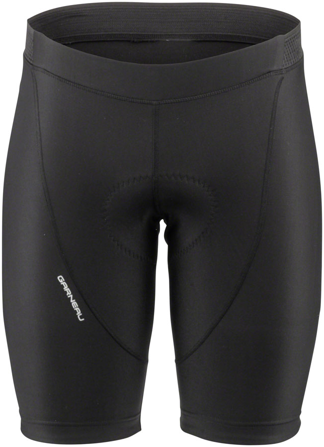 Garneau Fit Sensor 3 Shorts - Black Mens Medium