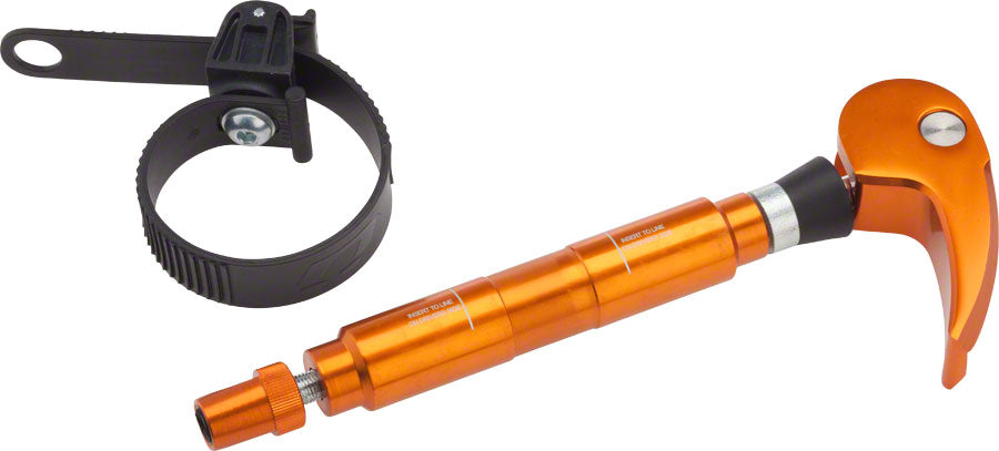 Kuat Trio Fork Adapter 9mm x 135mm Orange
