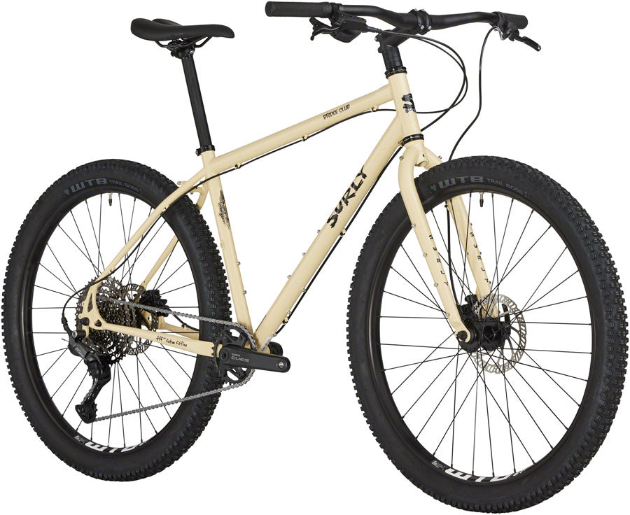 Surly Bridge Club Bike - 27.5&quot; Steel Whipped Butter X-Small