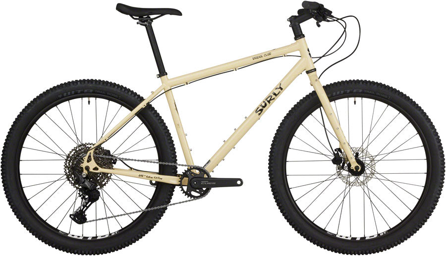Surly Bridge Club Bike - 27.5&quot; Steel Whipped Butter X-Small