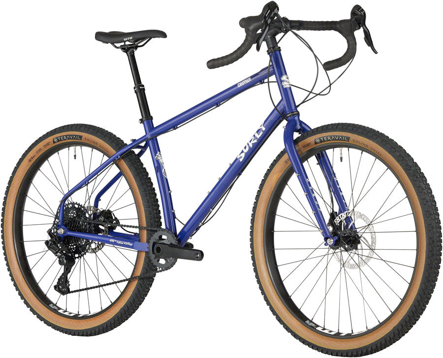 Steel best sale trail bike