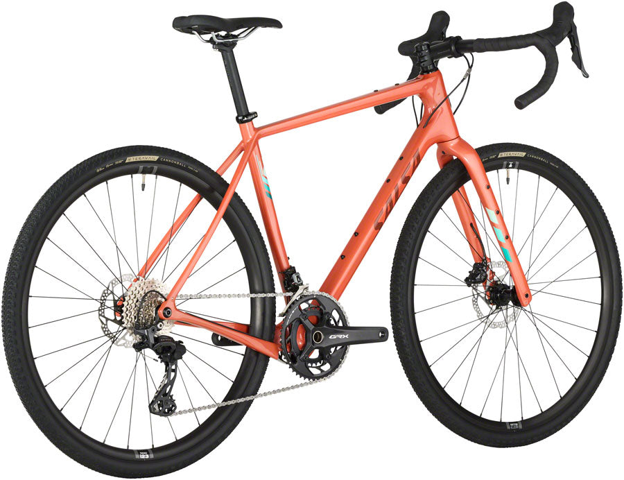 Salsa Warbird C GRX 820 2x12 Bike - 700c Carbon Burnt Orange 56cm