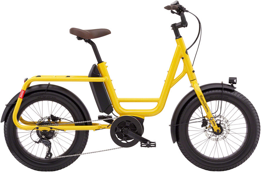 Benno RemiDemi 9D Class 1 Etility Ebike - Bosch Performance Line 400Wh Tumeric YLW One Size