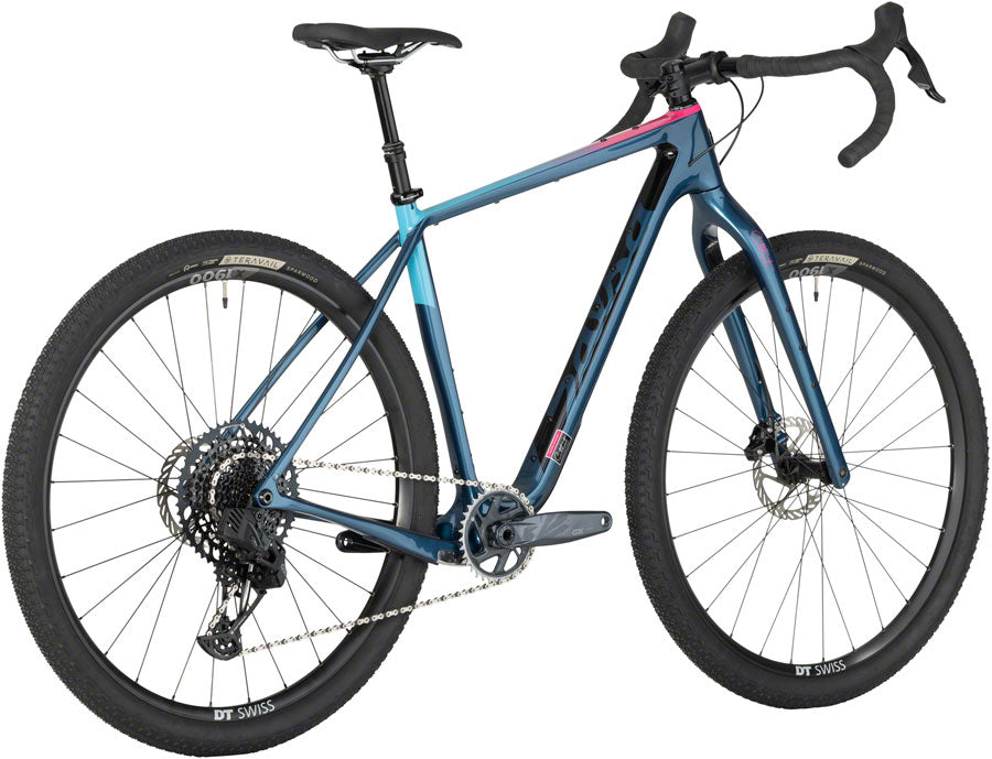 Salsa Cutthroat C GX Eagle Bike - 29&quot; Carbon Dark Blue 56cm